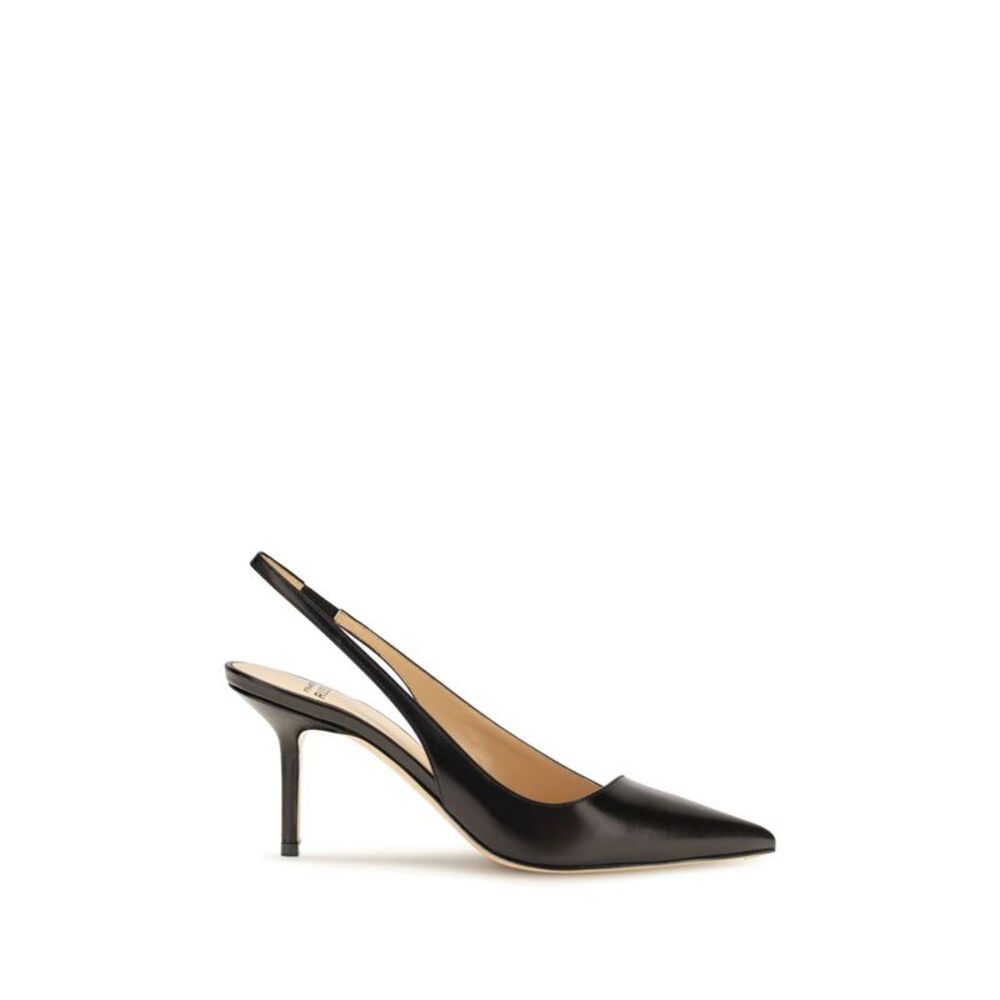Francesco Russo Women Asymmetric Slingback Décolleté